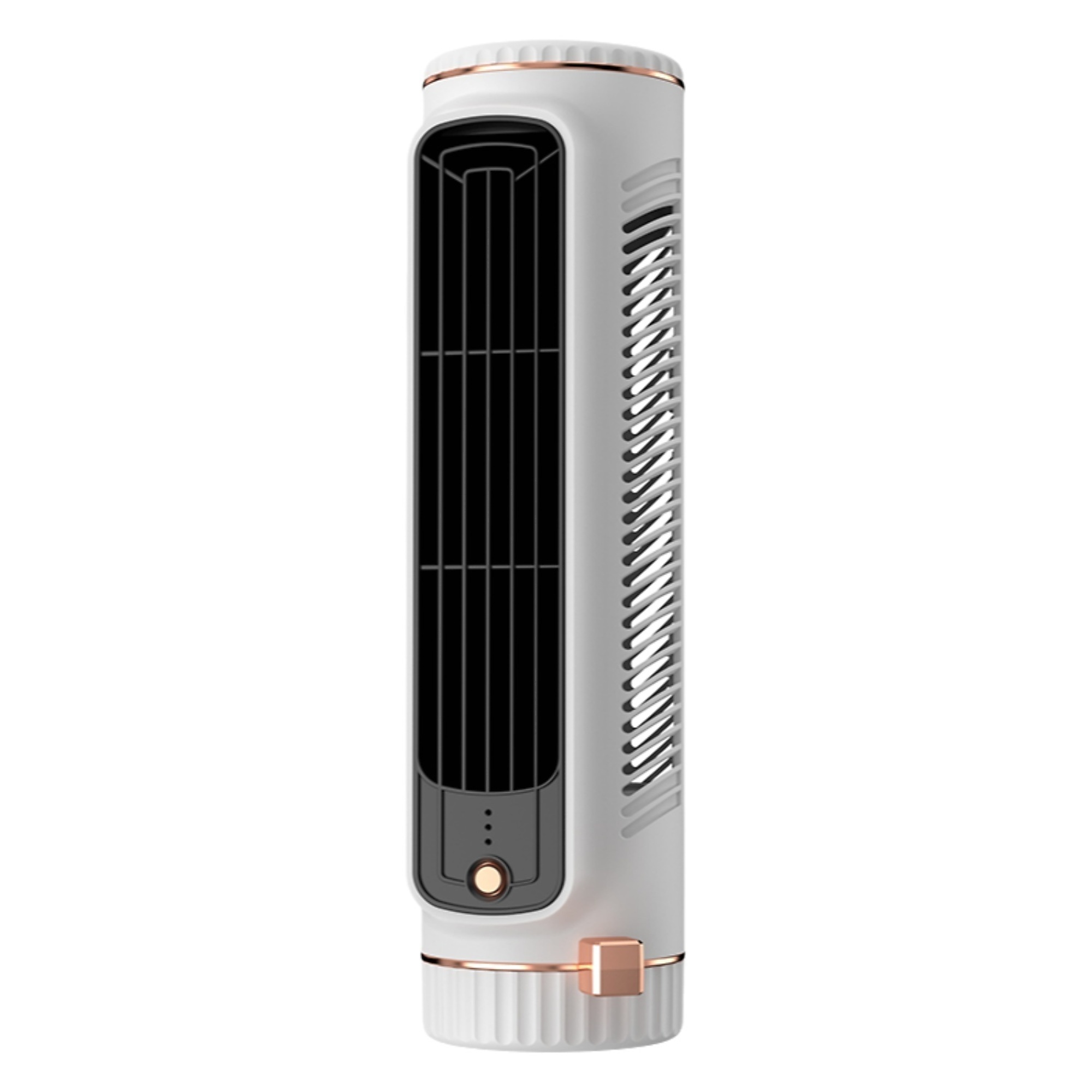 EdenDirect Portable Air Conditioner Cooling Fan Quiet with 3 Speeds, USB Charging Fans that Blow Cold Air, Cooling Fan for Bedroom Office Home (White)